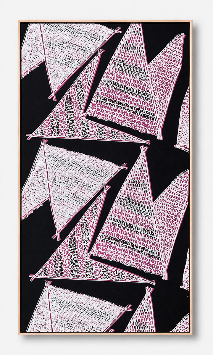 Injalak Arts Centre, Hand Held Woven Fish Traps, 2025
