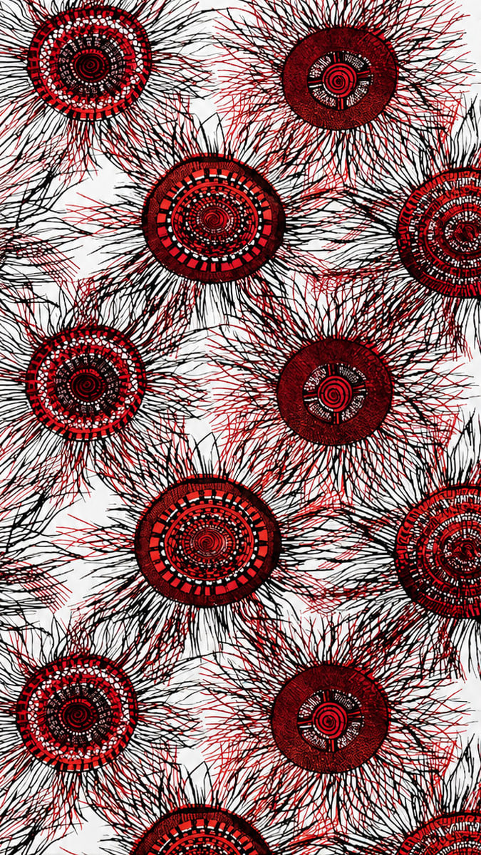 Injalak Arts Centre, Marebu Pandanus Mats, 2025