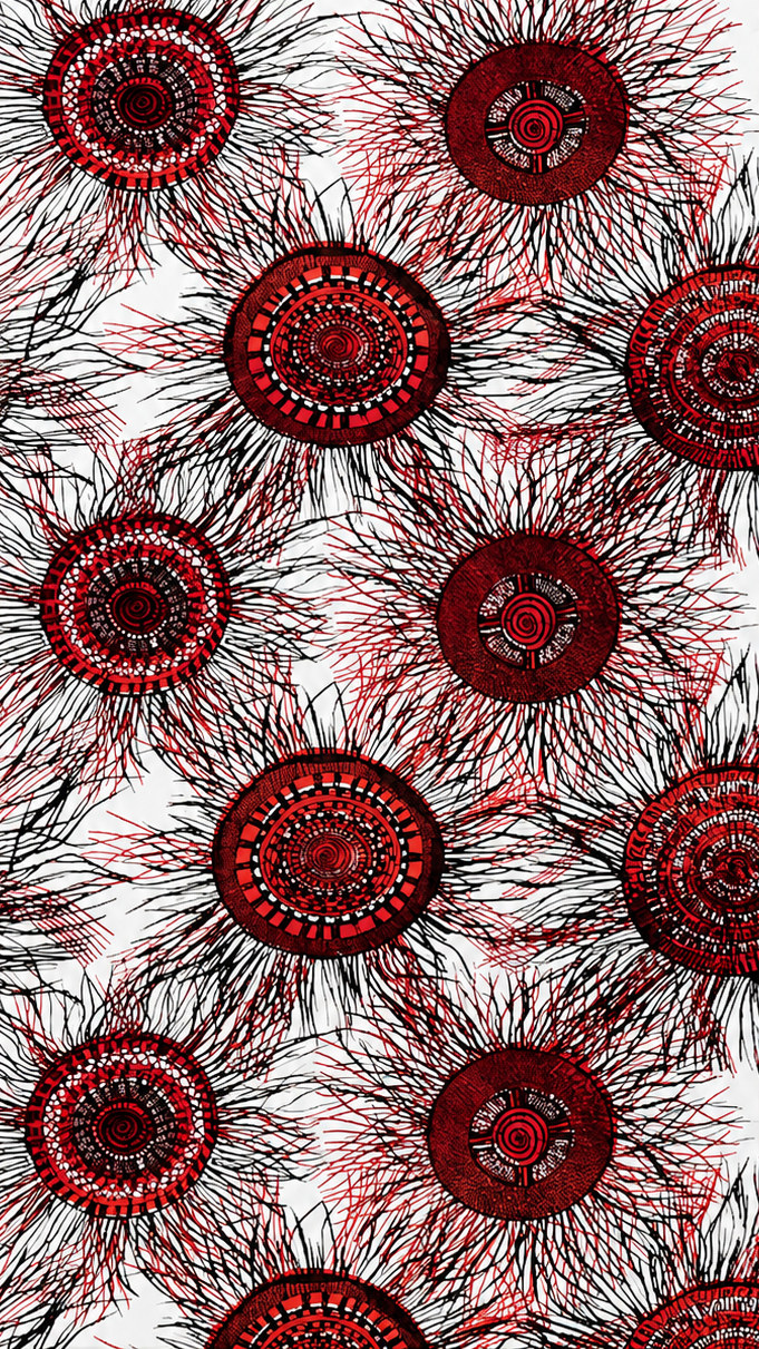 Injalak Arts Centre, Marebu Pandanus Mats, 2025