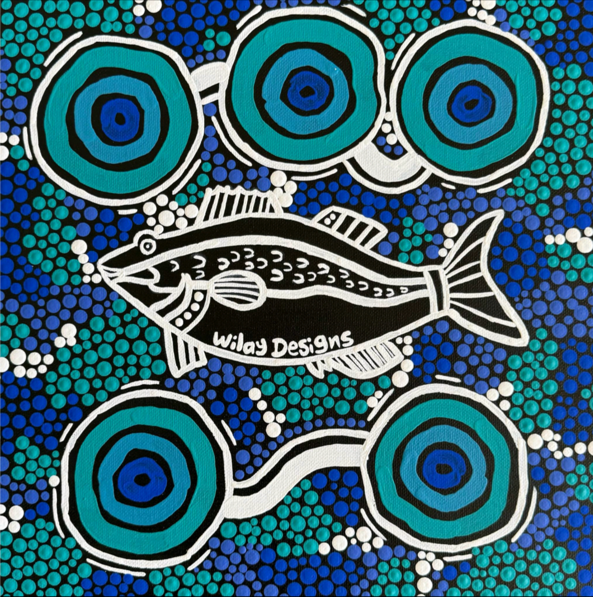 Jazz Matthews, Wilay Designs, Connected Waters, 2025