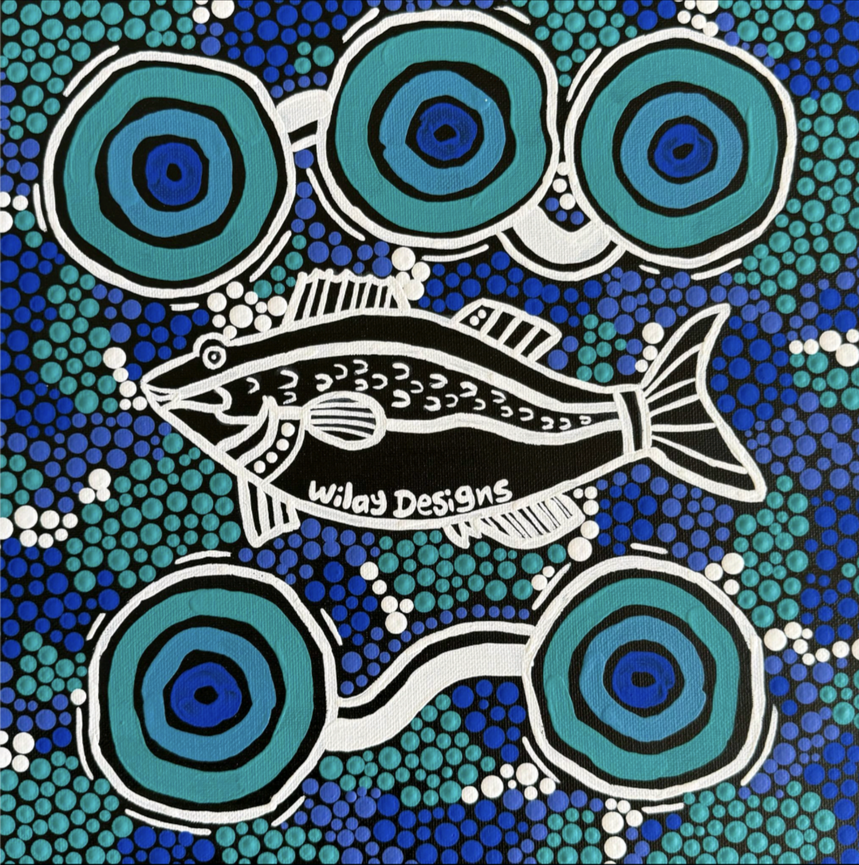 Jazz Matthews, Wilay Designs, Connected Waters, 2025