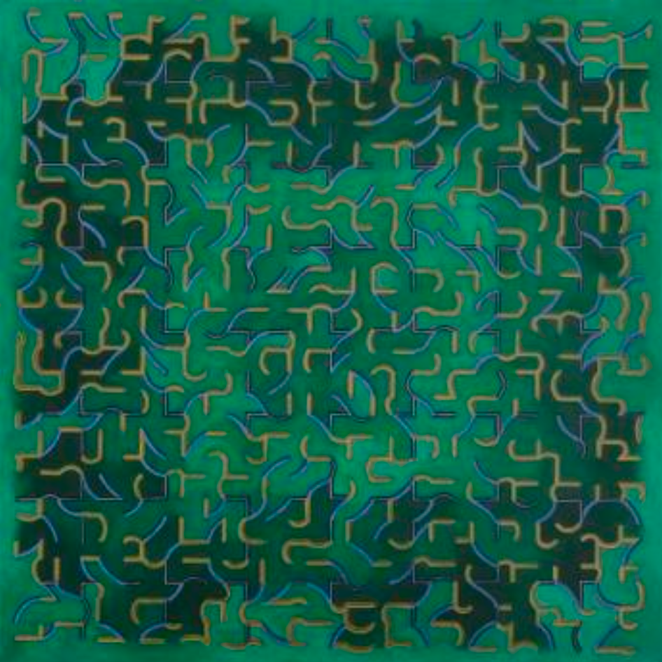 Kerry Shepherdson, Greenscape, 2015