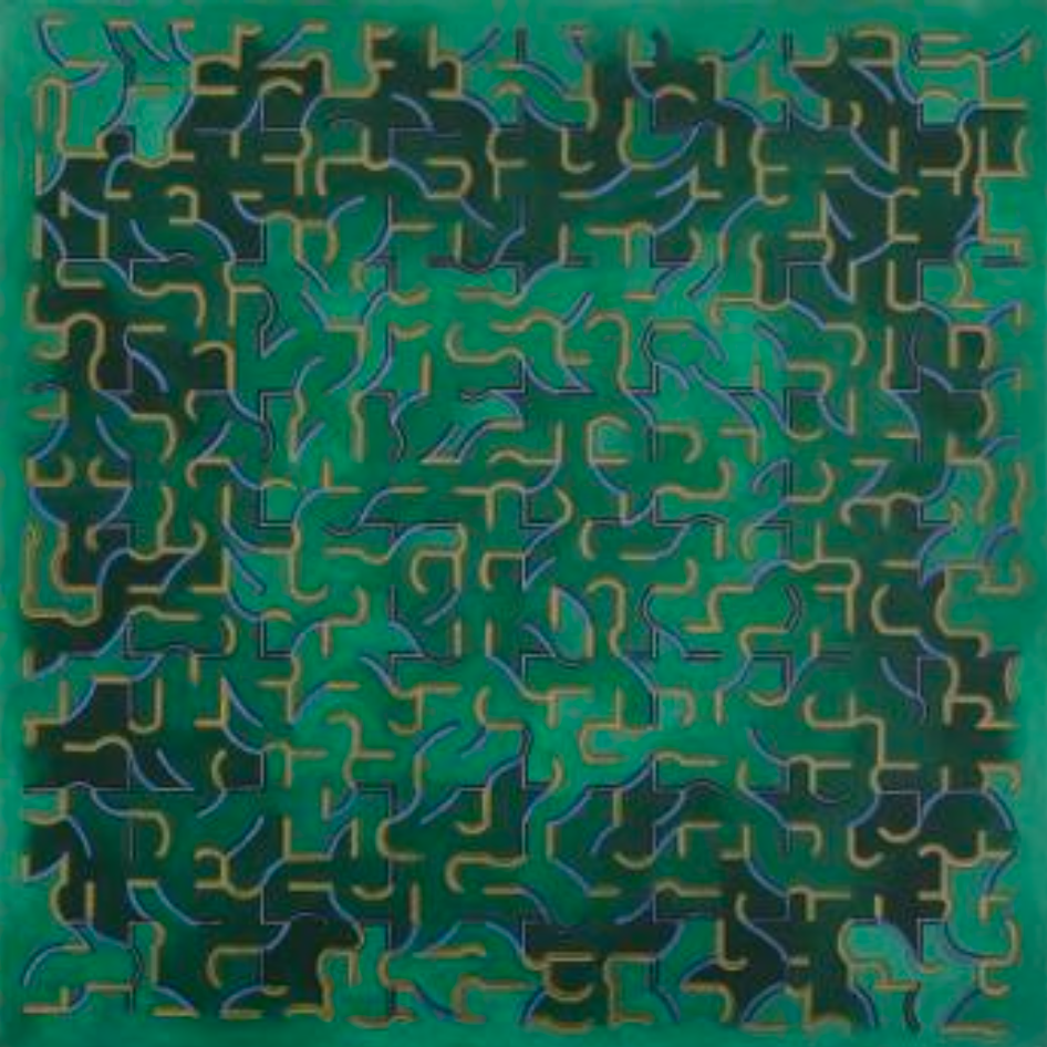 Kerry Shepherdson, Greenscape, 2015