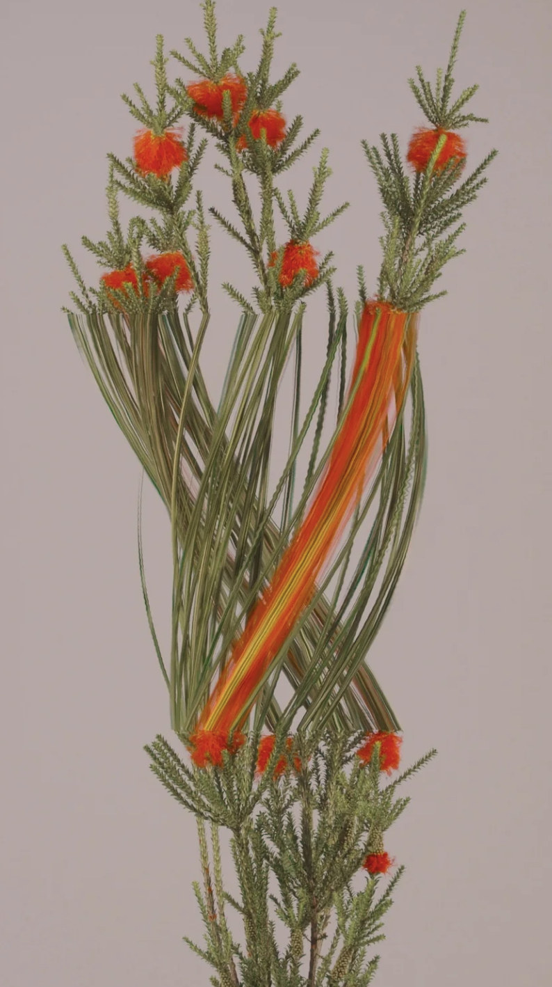 Mia Forrest, Swamp Flame (Beaufortia sparsa), 2024