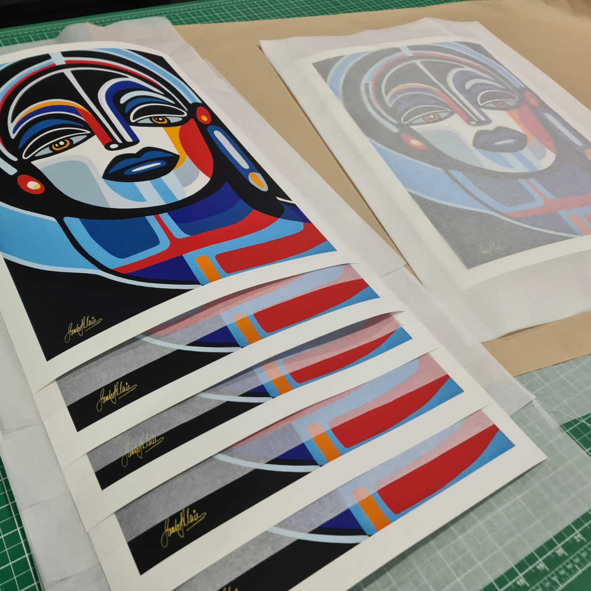 Sarah Main, Deliverance [limited Edition Prints], 2025