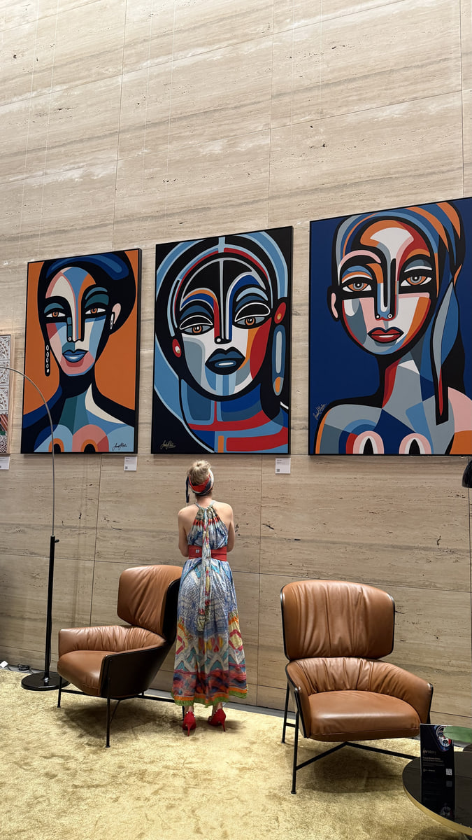 Her Story Exhibition, 1 Denison St, Sydney