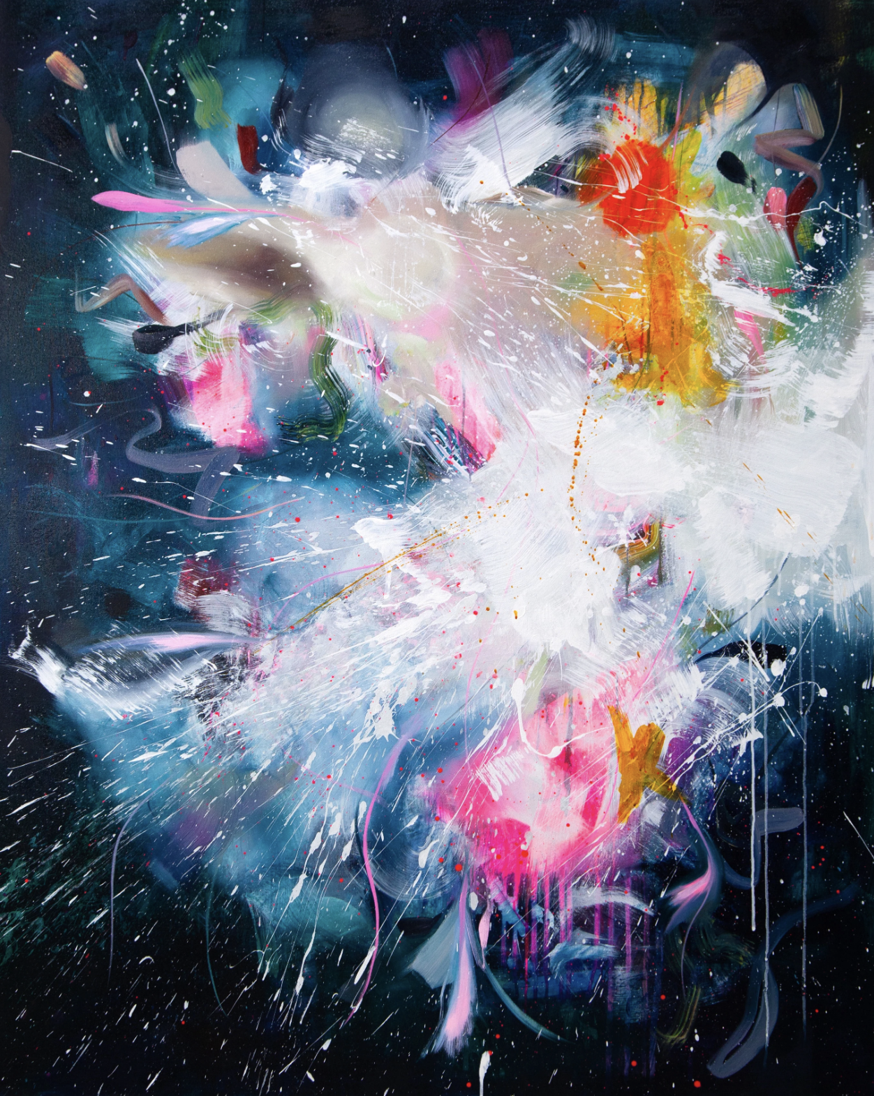 Sophie Tea, A Reminder To Breathe, 2022