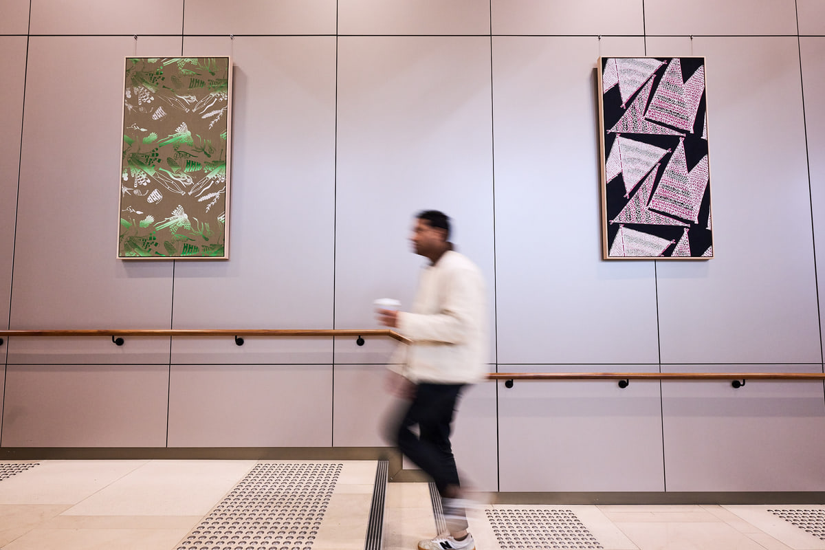 Bringing West Arnhem Land to 255 Pitt Street
