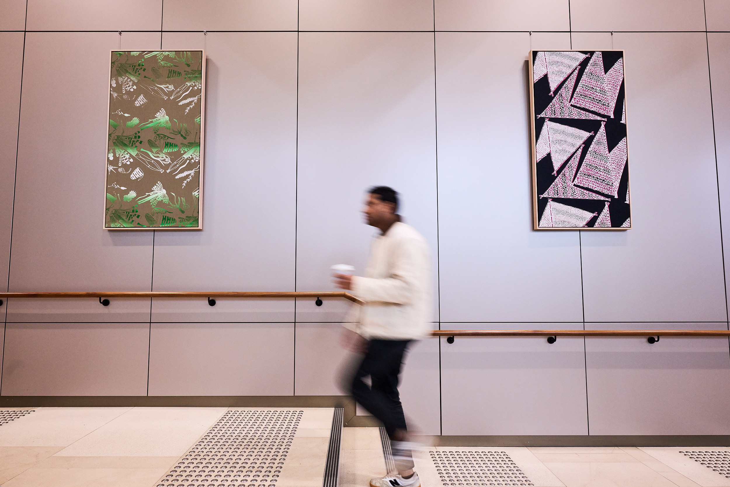 Bringing West Arnhem Land to 255 Pitt Street