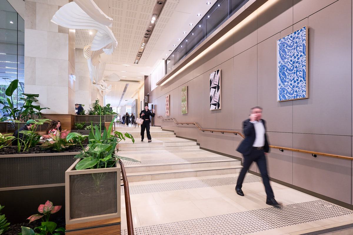 Bringing West Arnhem Land to 255 Pitt Street