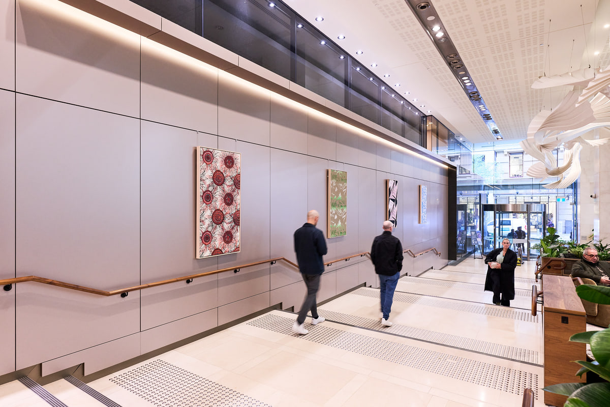 Bringing West Arnhem Land to 255 Pitt Street