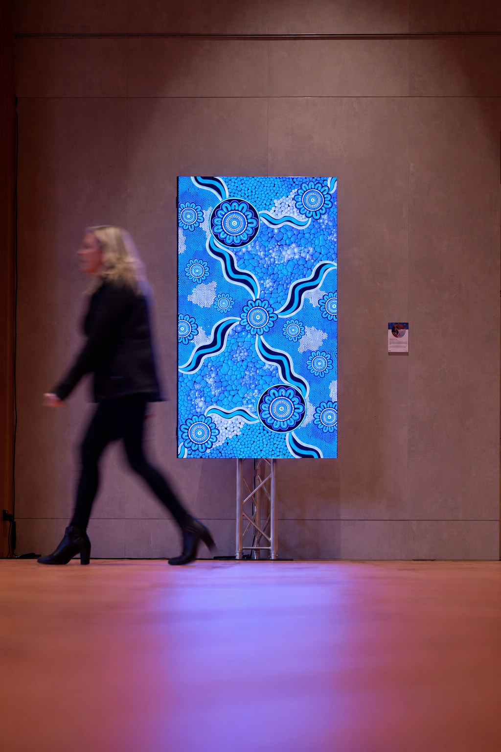 NAIDOC Week Activation, Digital & Physical First Nations Art at Tech Central