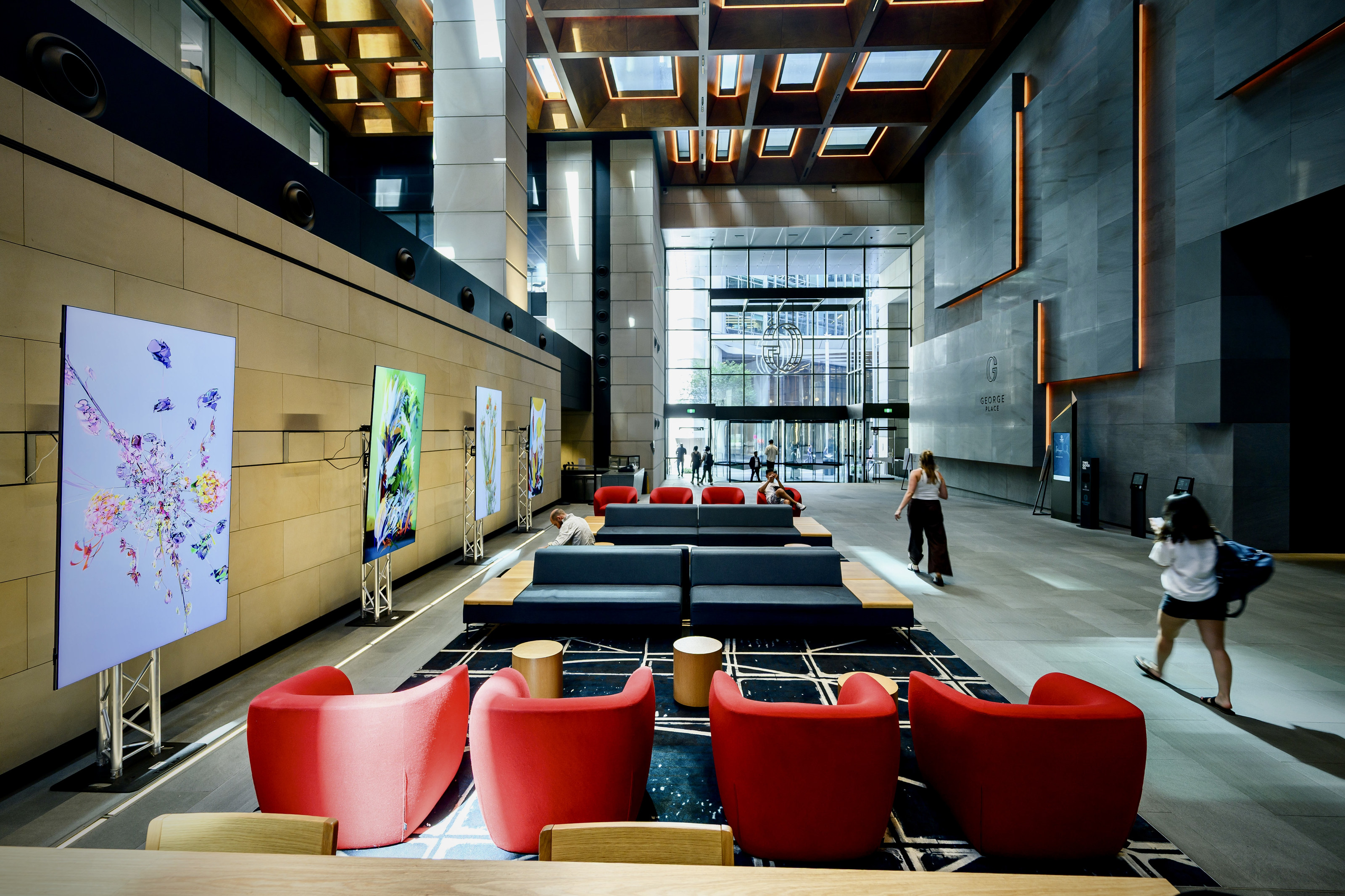 Future Visions at George Place: Digital Totems