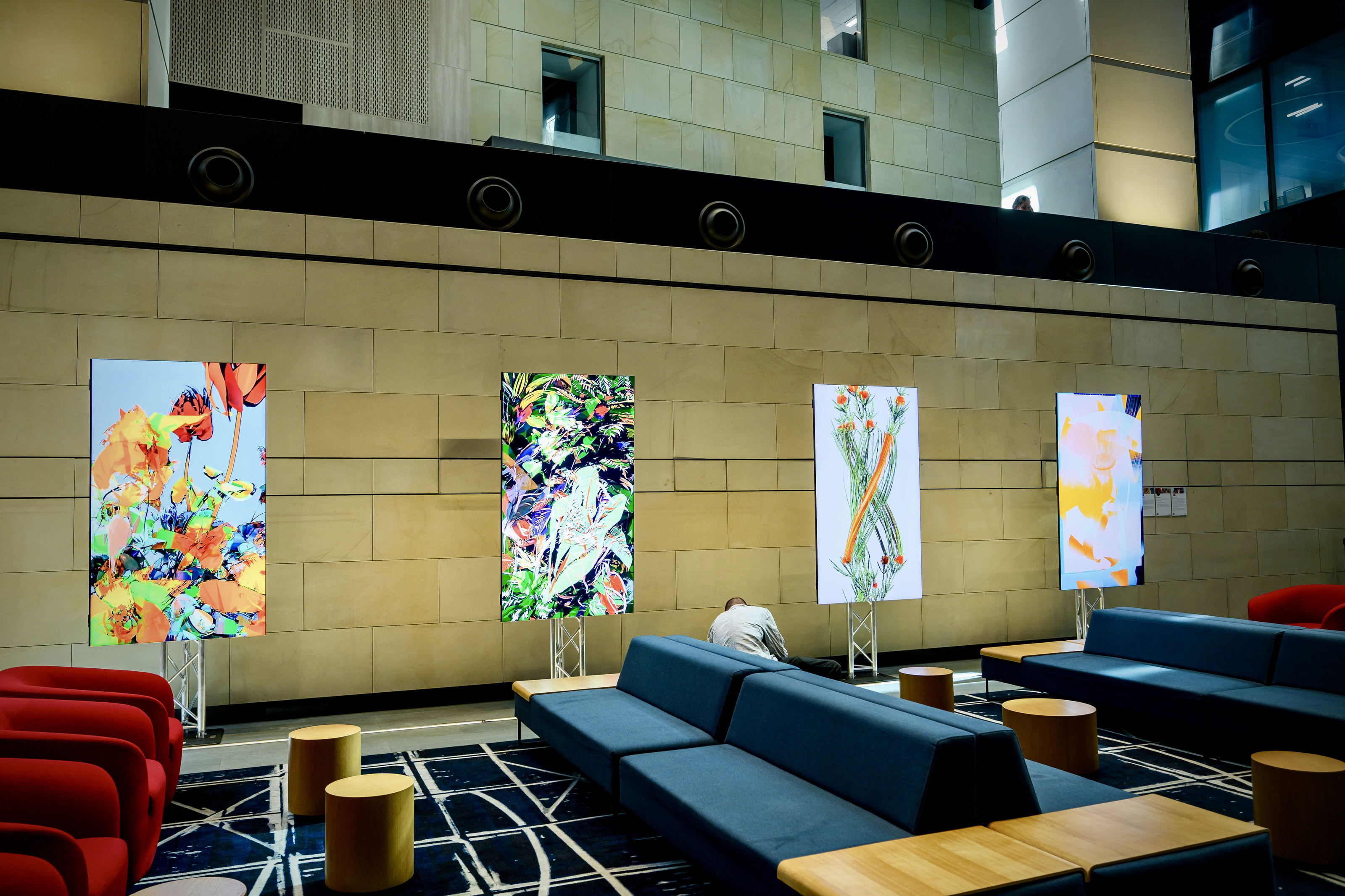 Digital Totems - George Place Sydney