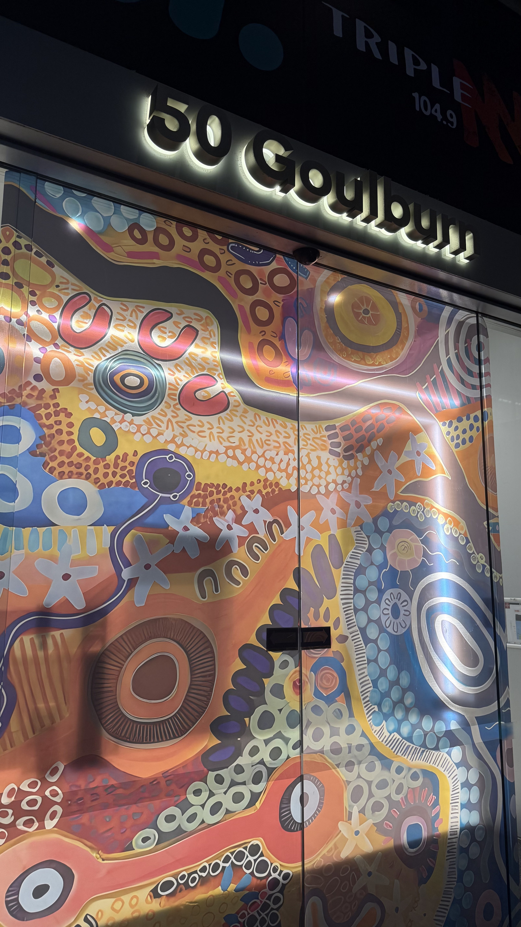 Alejandro Lauren, 50 Goulburn St, NAIDOC Week 2025