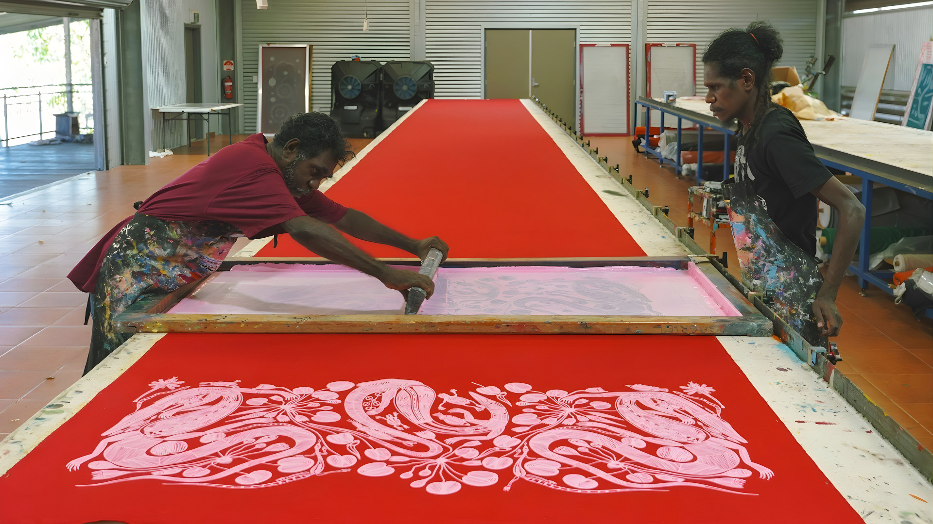 Future Art works directly with artists, their representatives and First Nations art centres. Current collaborations include Injalak Arts (West Arnhem...