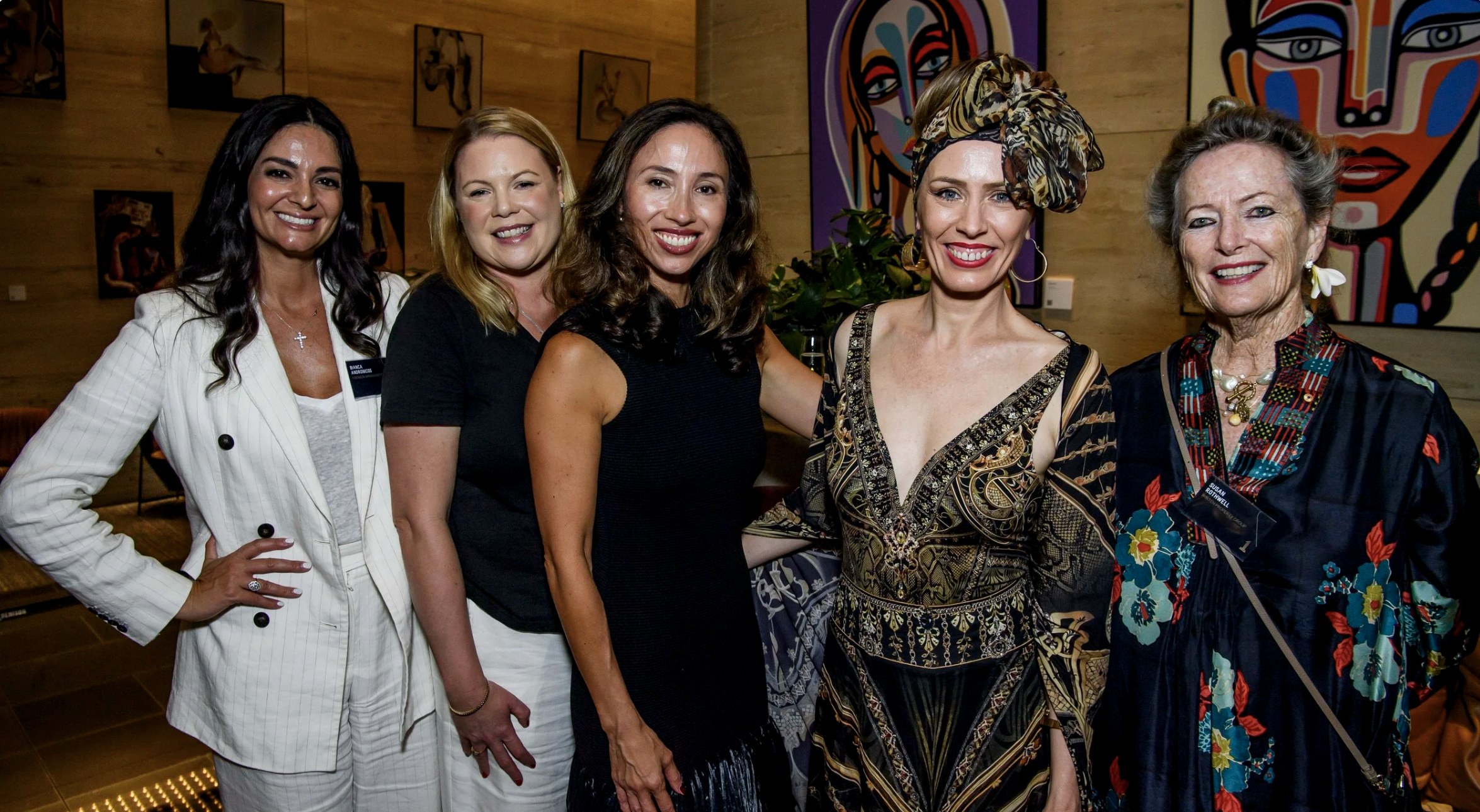 Herstory: Bianca Andronicos, Dr Jessica Priebe, Carmel Jenkin, Sarah Main, Susan Rothwell.